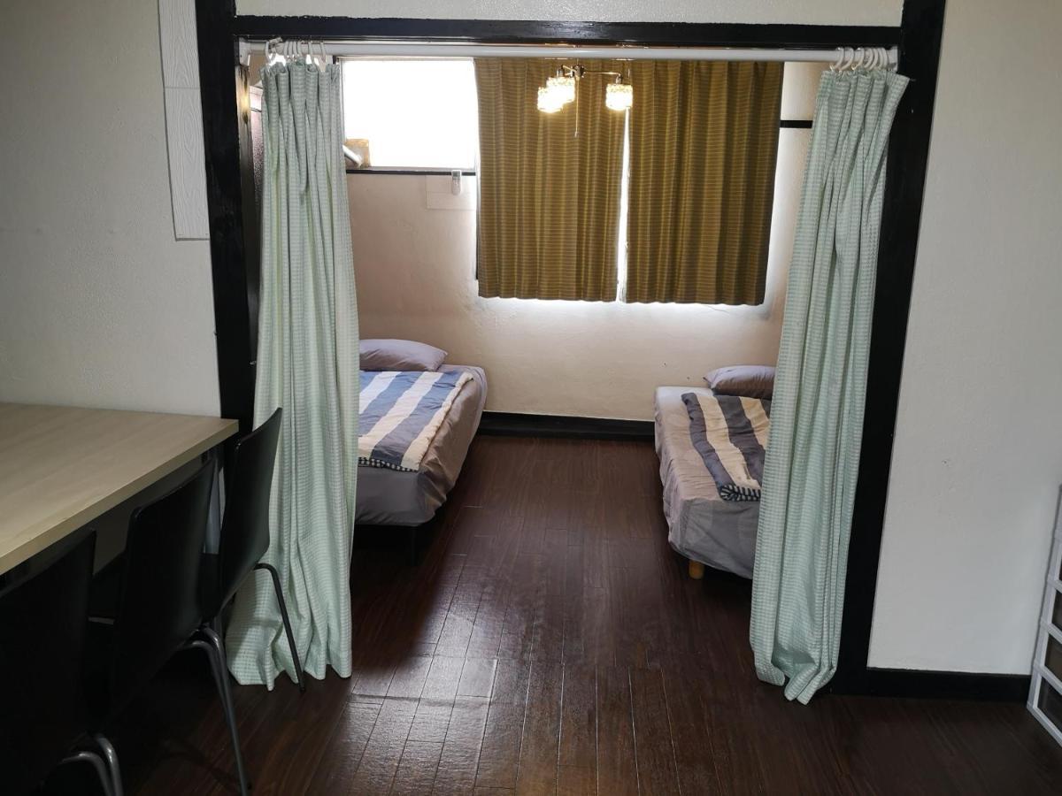 Apartment Namba Daikoku Osaka Exteriör bild