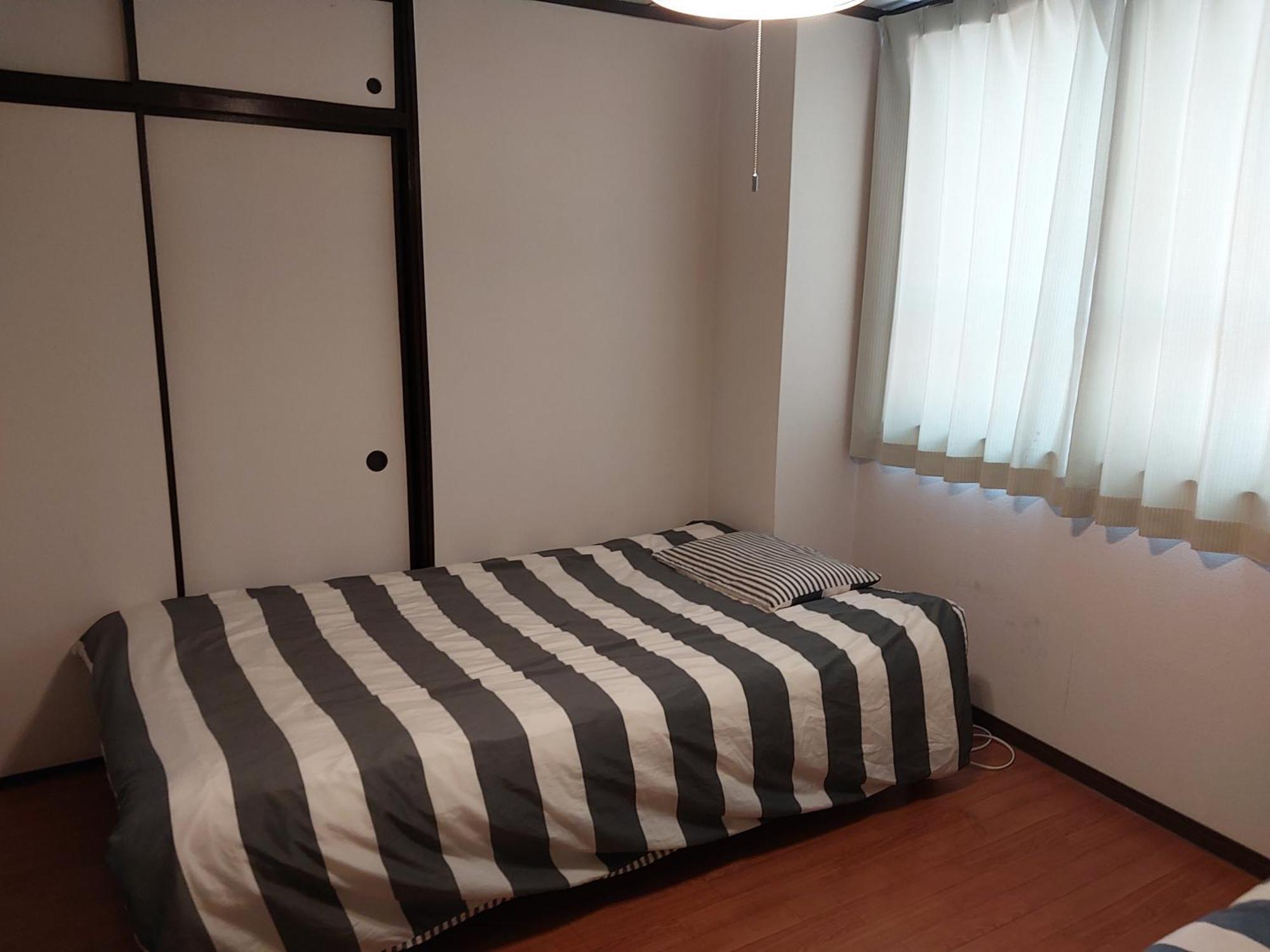 Apartment Namba Daikoku Osaka Exteriör bild