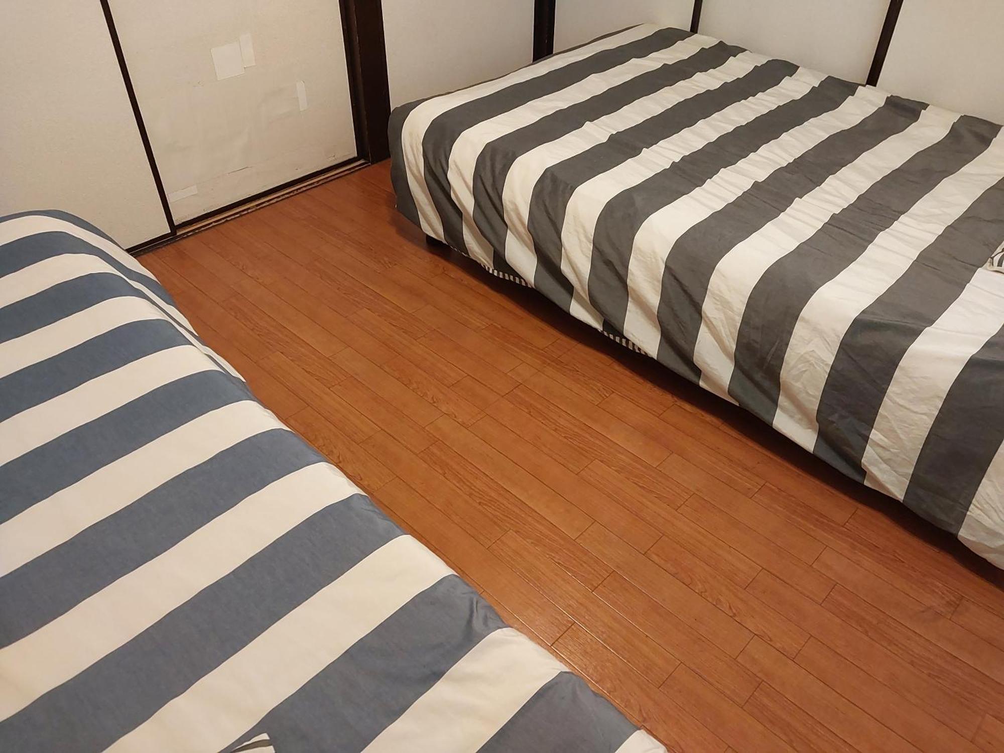 Apartment Namba Daikoku Osaka Exteriör bild