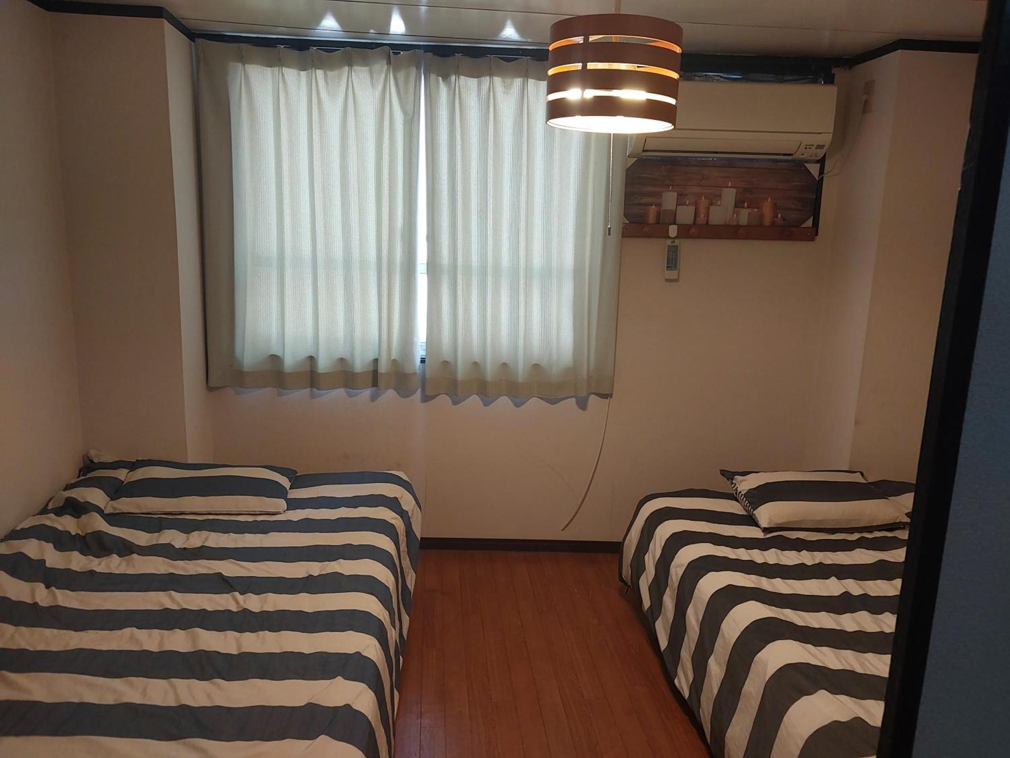 Apartment Namba Daikoku Osaka Exteriör bild